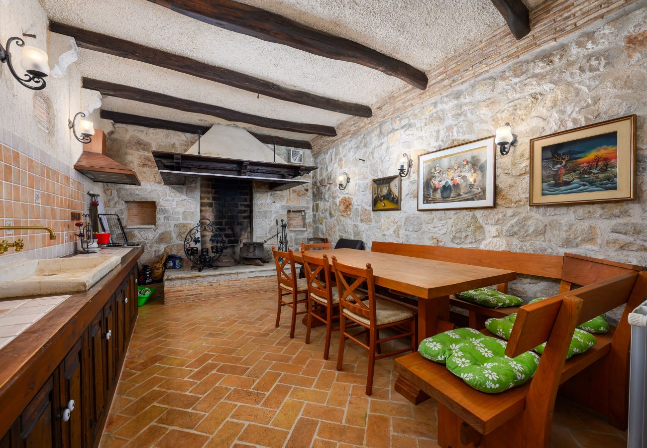 Villa a Vrsar - Villa Carla- Istrian Stone Villa with Sea View Villa a Vrsar - Villa Carla- Istrian Stone Villa with Sea View