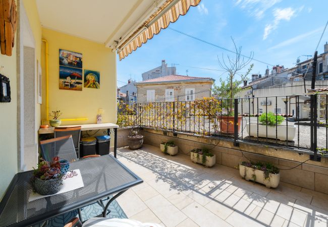  a Porec - Deluxe Apartment Nina by the sea in Porec, Istria