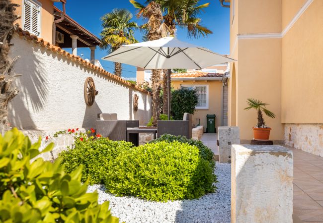 Appartamento Hari II, giardino Appartemanto Hari II, Porec, Istria, giardino