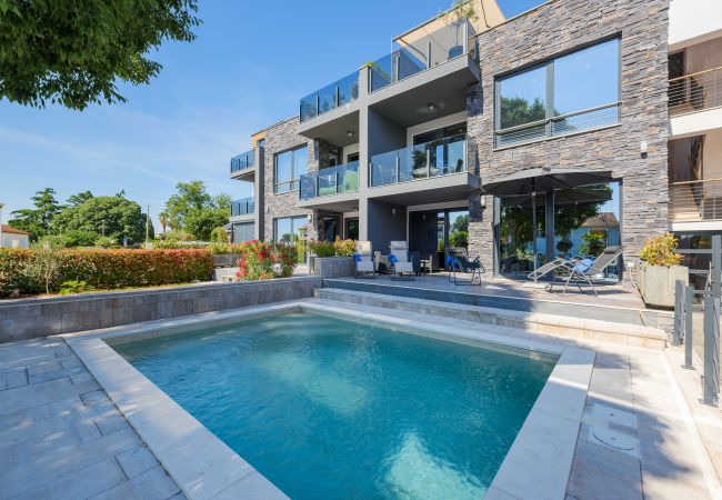  a Kukci - Apartment  Monika with private pool in Porec