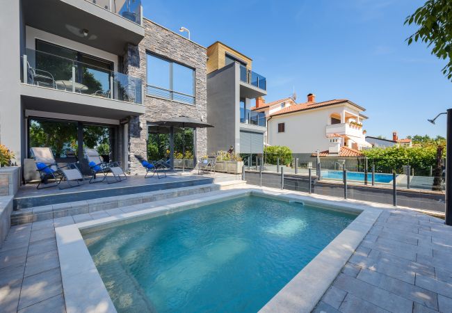 Appartamento a Kukci - Apartment  Monika with private pool in Porec Appartamento a Kukci - Apartment  Monika with private pool in Porec