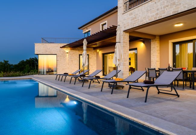 Villa a Bajkini - Villa Faloniga with pool in Istria by Solis Porec Villa a Bajkini - Villa Faloniga with pool in Istria by Solis Porec