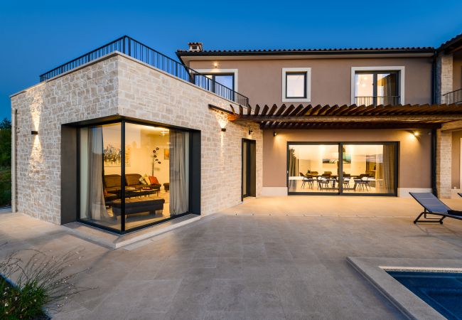 Villa a Bajkini - Villa Faloniga with pool in Istria by Solis Porec Villa a Bajkini - Villa Faloniga with pool in Istria by Solis Porec