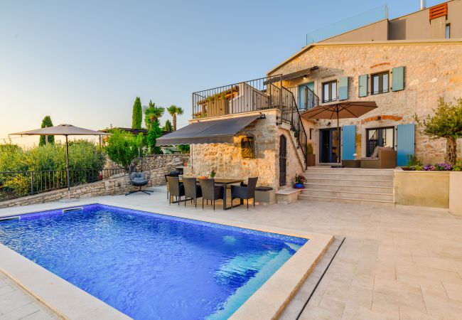 Casa Mar, villa con piscina, Istria