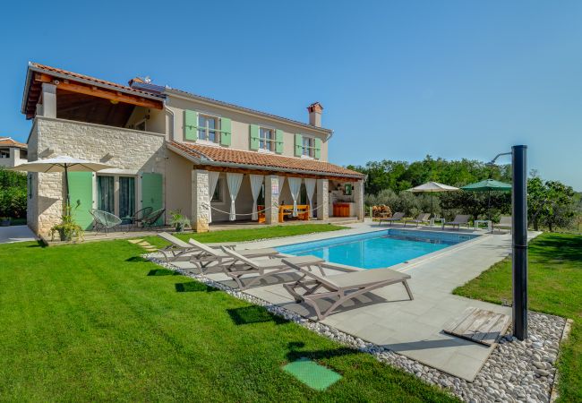 Villa di lusso Stella Polaris in Istria