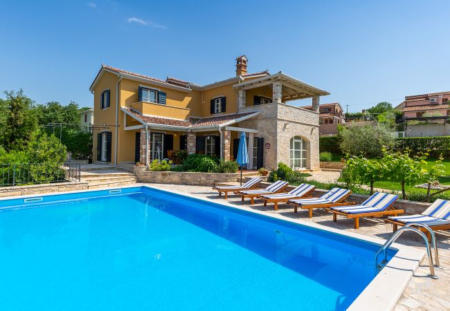 Villa a Montižana - Villa Salvea Villa a Montižana - Villa Salvea