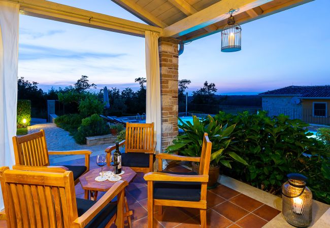 Villa a Montižana - Villa Salvea Villa a Montižana - Villa Salvea