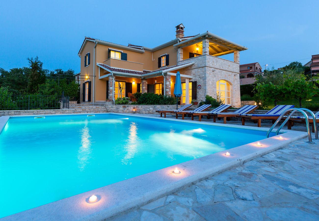 Villa a Montižana - Villa Salvea Villa a Montižana - Villa Salvea