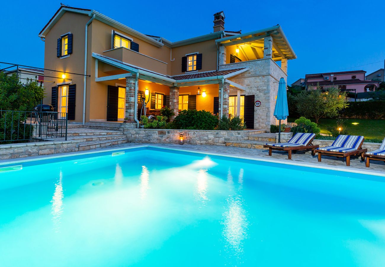 Villa a Montižana - Villa Salvea Villa a Montižana - Villa Salvea