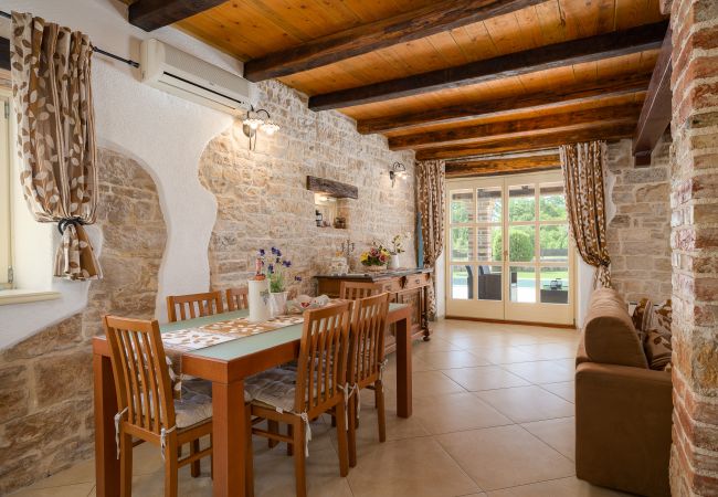 Villa a Višnjan - My Villa Ida with pool in Višnjan, Istria Villa a Višnjan - My Villa Ida with pool in Višnjan, Istria