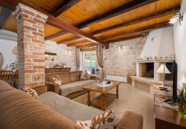 Villa a Višnjan - My Villa Ida with pool in Višnjan, Istria Villa a Višnjan - My Villa Ida with pool in Višnjan, Istria