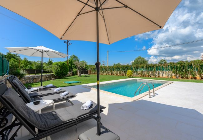 Villa a Višnjan - My Villa Ida with pool in Višnjan, Istria Villa a Višnjan - My Villa Ida with pool in Višnjan, Istria