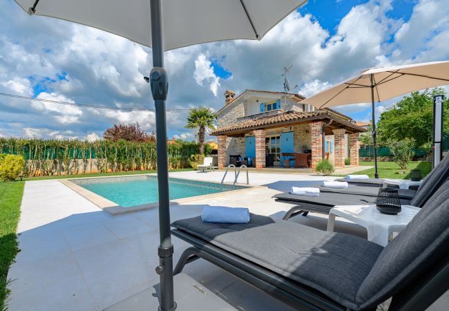 Villa a Višnjan - My Villa Ida with pool in Višnjan, Istria Villa a Višnjan - My Villa Ida with pool in Višnjan, Istria
