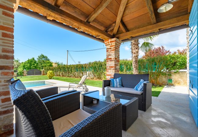 Villa a Višnjan - My Villa Ida with pool in Višnjan, Istria Villa a Višnjan - My Villa Ida with pool in Višnjan, Istria