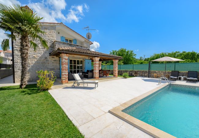 Villa a Višnjan - My Villa Ida with pool in Višnjan, Istria Villa a Višnjan - My Villa Ida with pool in Višnjan, Istria