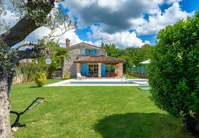 Villa a Višnjan - My Villa Ida with pool in Višnjan, Istria Villa a Višnjan - My Villa Ida with pool in Višnjan, Istria