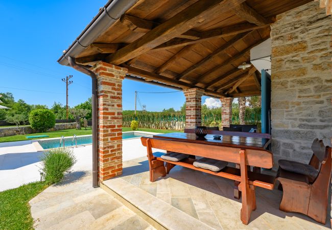 Villa a Višnjan - My Villa Ida with pool in Višnjan, Istria Villa a Višnjan - My Villa Ida with pool in Višnjan, Istria