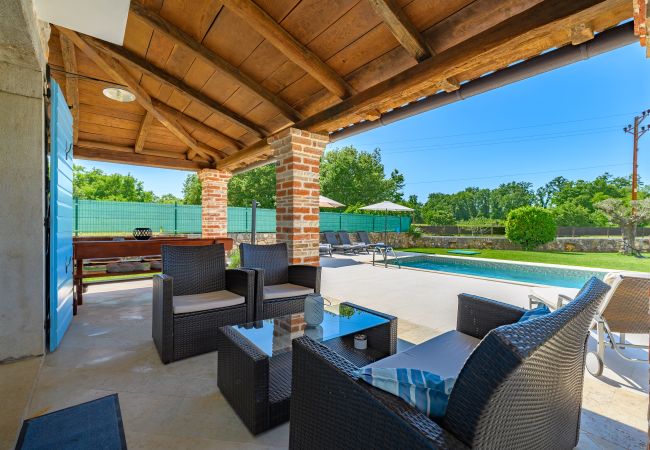 Villa a Višnjan - My Villa Ida with pool in Višnjan, Istria Villa a Višnjan - My Villa Ida with pool in Višnjan, Istria