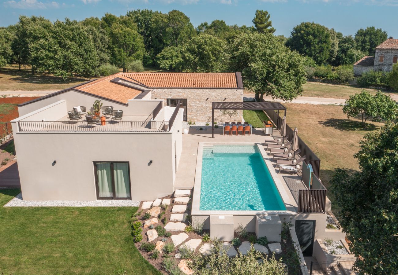 Villa a Tar - Luxury Villa Casa Maria with pool