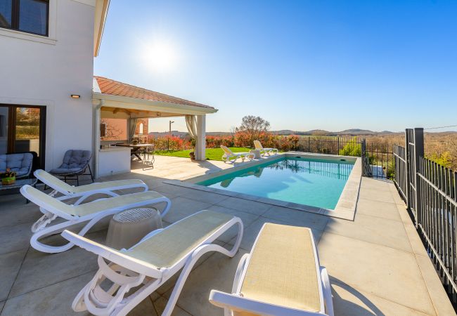 Villa a Dracevac - Luxury Villa Sofia with Pool In Poreč, Istria