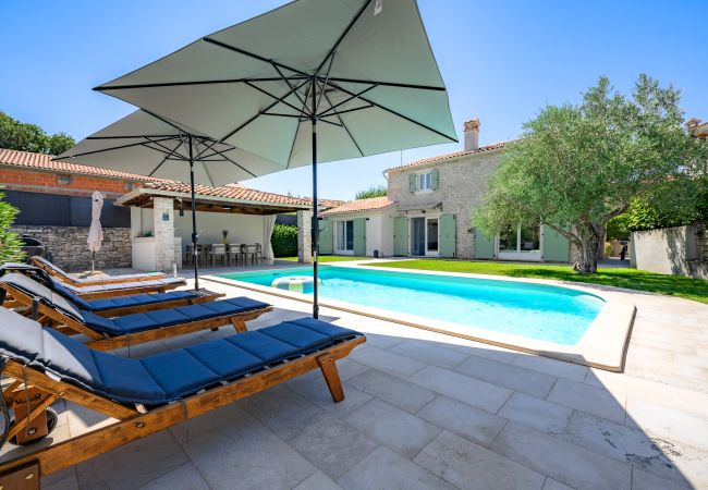 Villa a Orbani - Villa Veromi with private pool in Istria