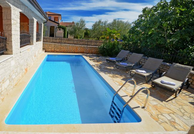 Villa in Rogovici - Villa Bianca with pool in Istria, Rogovici Villa in Rogovici - Villa Bianca with pool in Istria, Rogovici