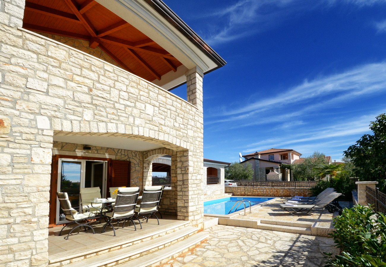 Villa in Rogovici - Villa Bianca with pool in Istria, Rogovici Villa in Rogovici - Villa Bianca with pool in Istria, Rogovici