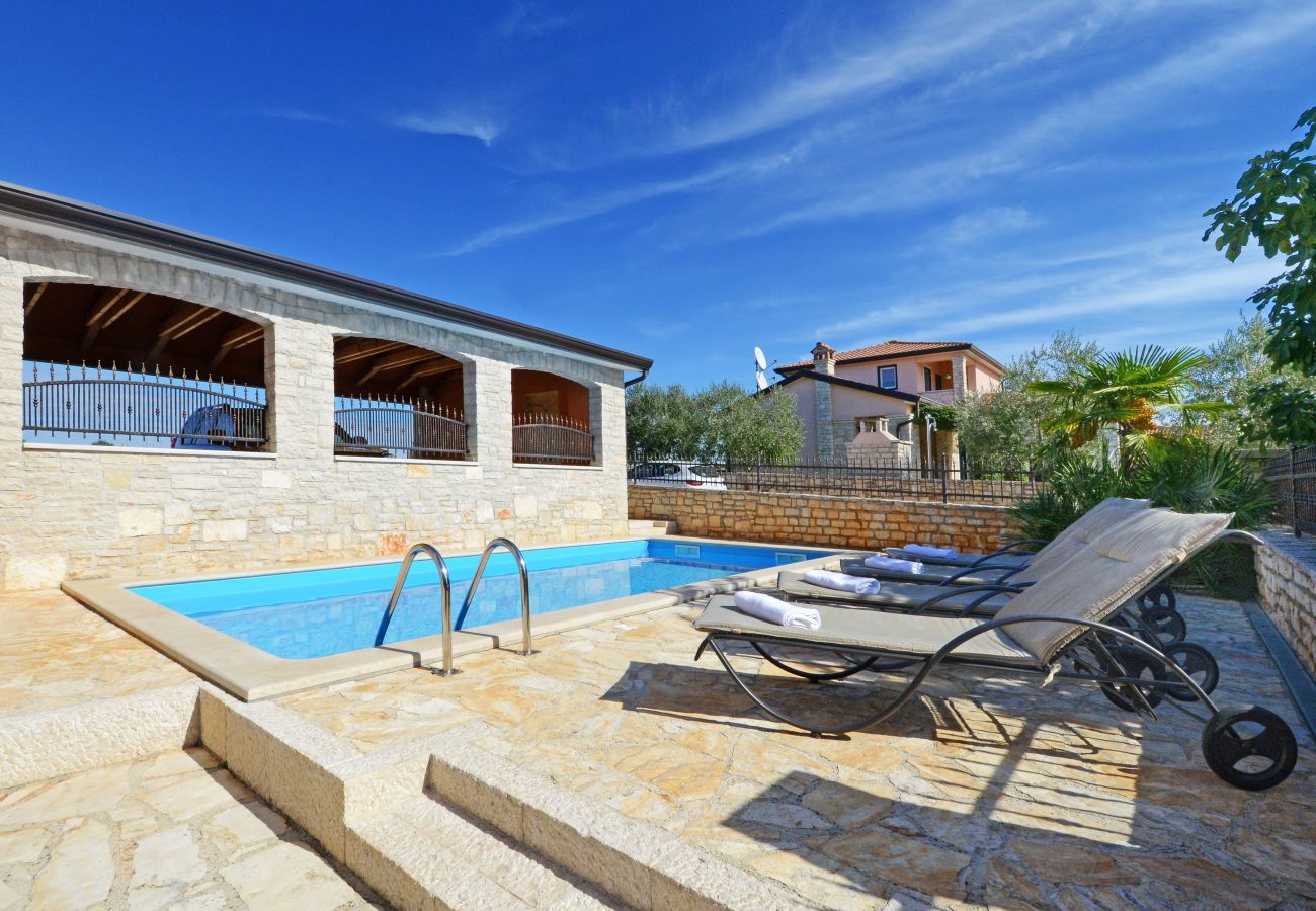 Villa in Rogovici - Villa Bianca with pool in Istria, Rogovici Villa in Rogovici - Villa Bianca with pool in Istria, Rogovici