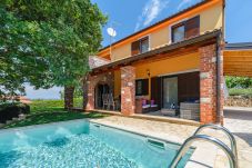 Villa in Bacva - Villa Hrast Bacva with Pool in Višnjan, Istria