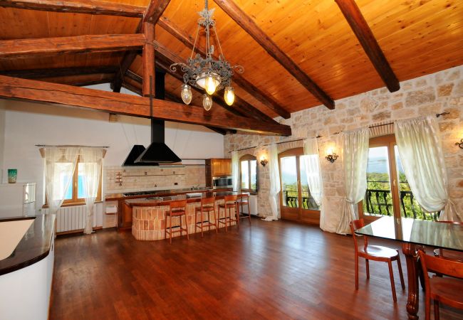 Villa in Vrsar - Villa Carla- Istrian Stone Villa with Sea View Villa in Vrsar - Villa Carla- Istrian Stone Villa with Sea View