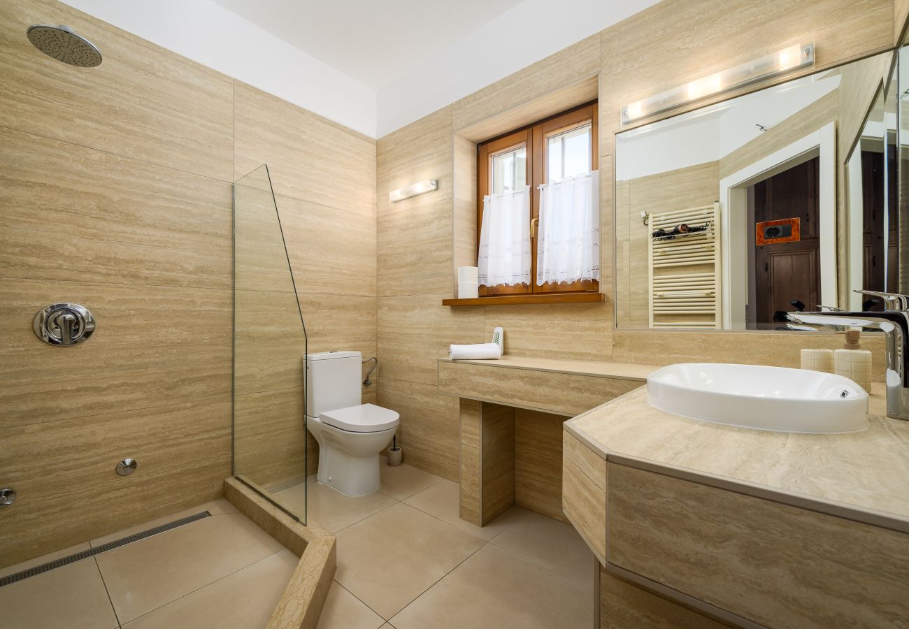 Villa in Vrsar - Villa Carla- Istrian Stone Villa with Sea View Villa in Vrsar - Villa Carla- Istrian Stone Villa with Sea View