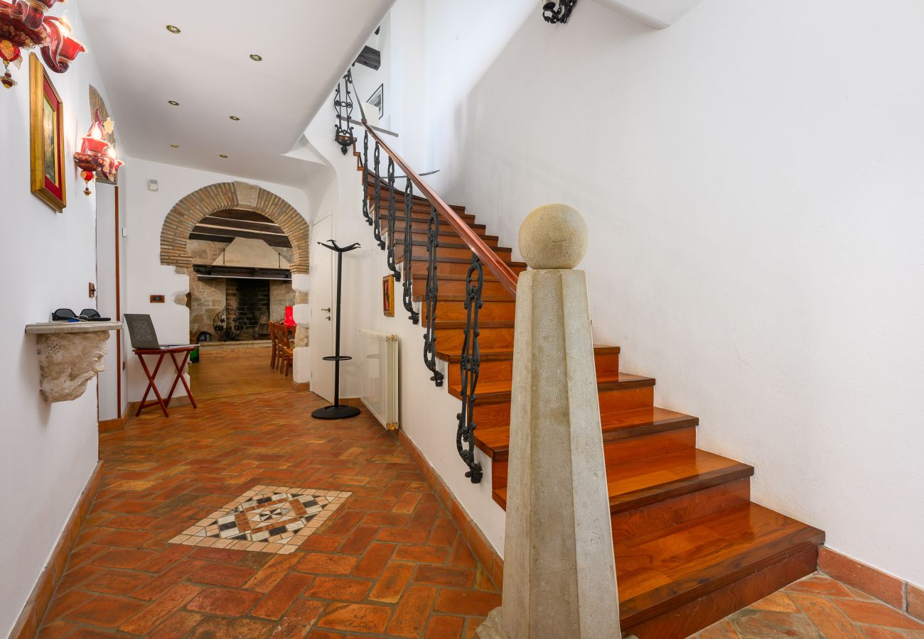 Villa in Vrsar - Villa Carla- Istrian Stone Villa with Sea View Villa in Vrsar - Villa Carla- Istrian Stone Villa with Sea View