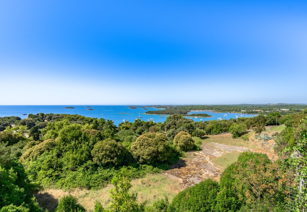 Villa in Vrsar - Villa Carla- Istrian Stone Villa with Sea View Villa in Vrsar - Villa Carla- Istrian Stone Villa with Sea View