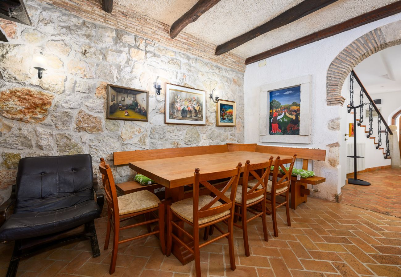 Villa in Vrsar - Villa Carla- Istrian Stone Villa with Sea View Villa in Vrsar - Villa Carla- Istrian Stone Villa with Sea View