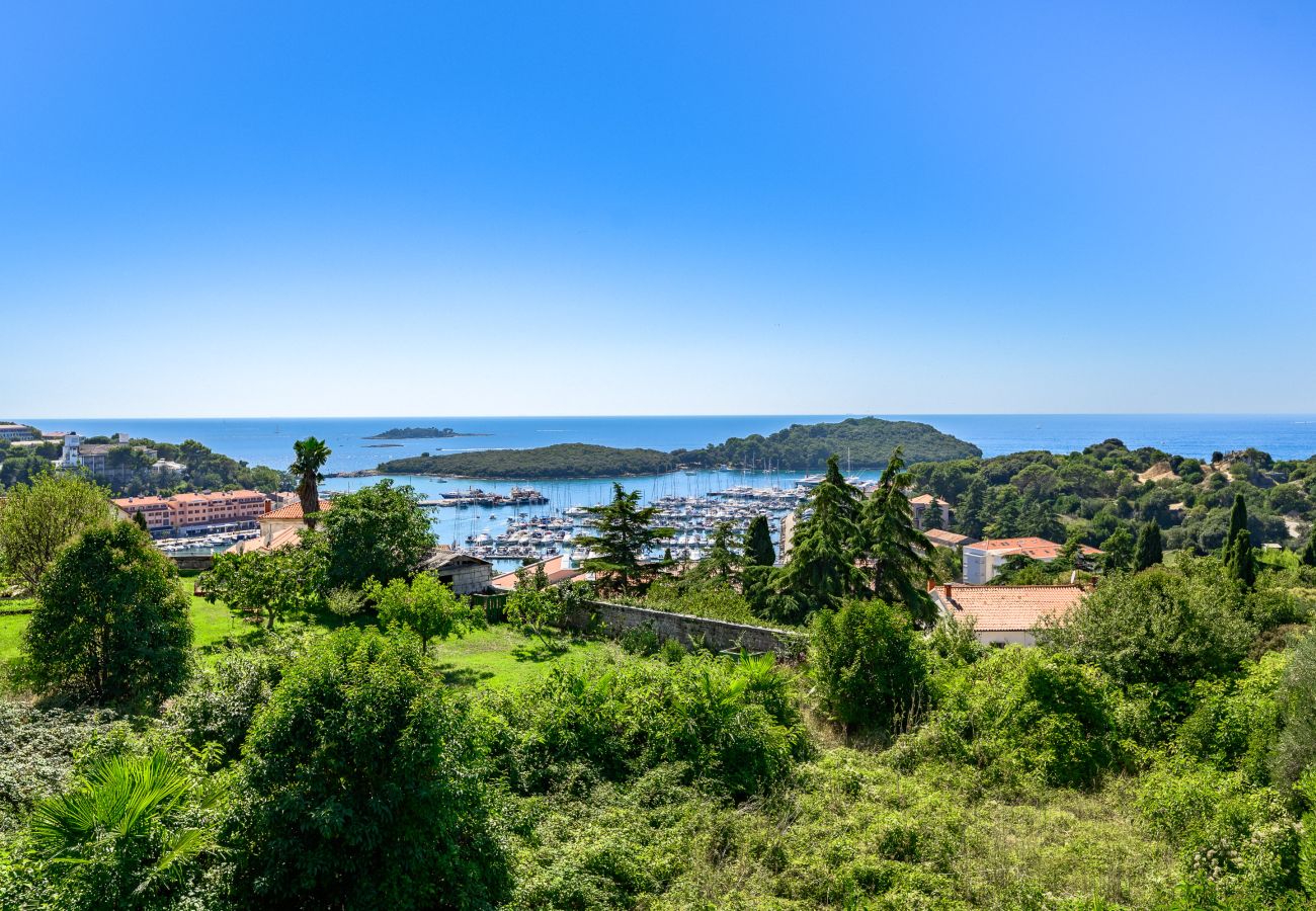 Villa in Vrsar - Villa Carla- Istrian Stone Villa with Sea View Villa in Vrsar - Villa Carla- Istrian Stone Villa with Sea View