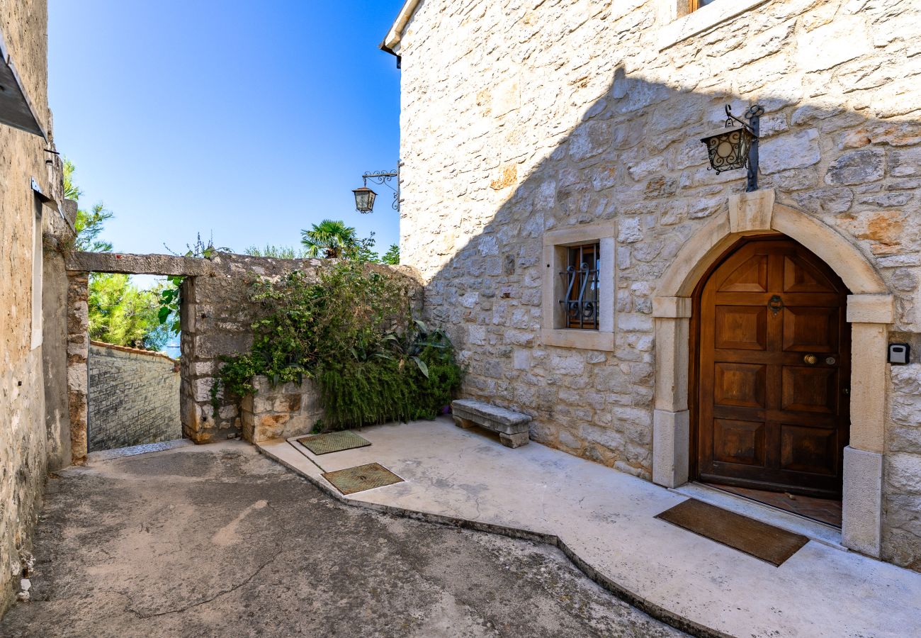 Villa in Vrsar - Villa Carla- Istrian Stone Villa with Sea View Villa in Vrsar - Villa Carla- Istrian Stone Villa with Sea View