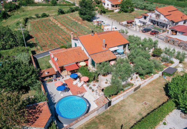 Apartment in Višnjan - Apartment Milena- Visnjan with pool Apartment in Višnjan - Apartment Milena- Visnjan with pool