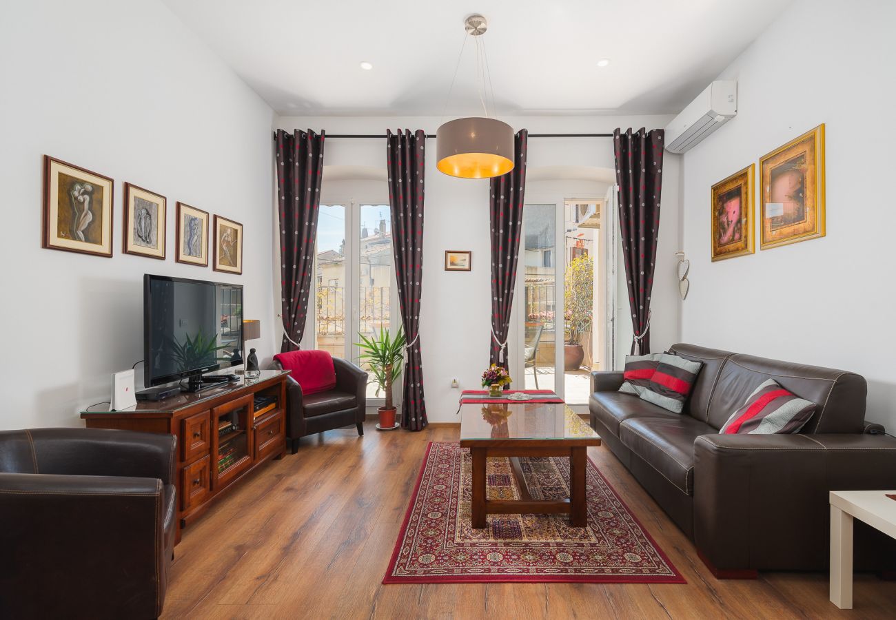 Apartment in Porec - Deluxe Apartment Nina by the sea in Porec, Istria Apartment in Porec - Deluxe Apartment Nina by the sea in Porec, Istria