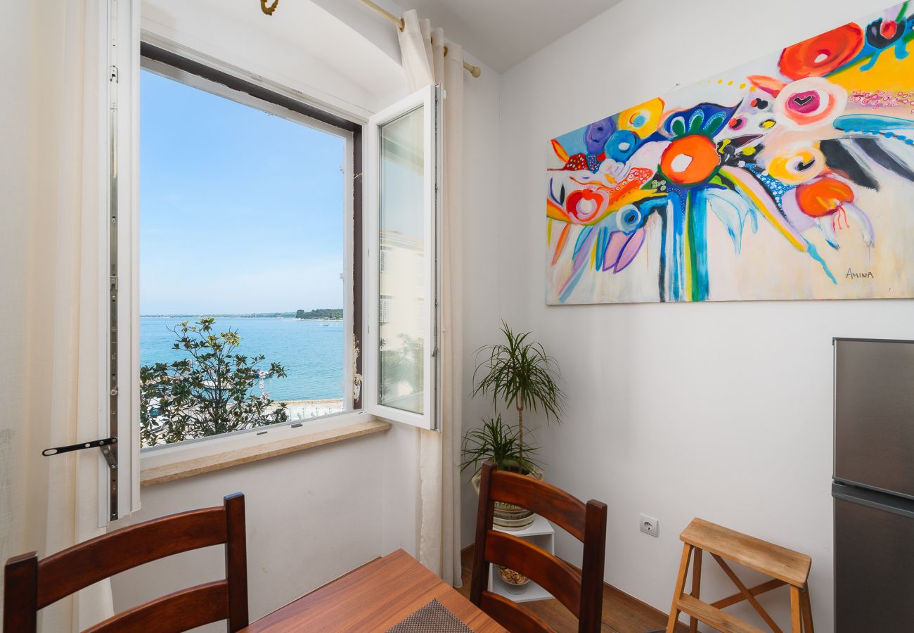 Apartment in Porec - Deluxe Apartment Nina by the sea in Porec, Istria Apartment in Porec - Deluxe Apartment Nina by the sea in Porec, Istria