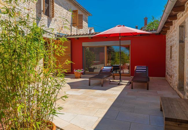 Villa in Pinezici - Design Villa Benka with heated pool in Istria Villa in Pinezici - Design Villa Benka with heated pool in Istria