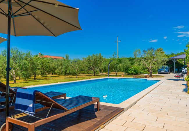 Design Villa Benka with heated pool in Istria