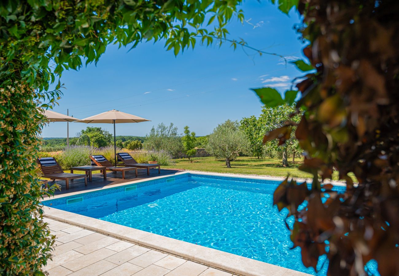 Villa in Pinezici - Design Villa Benka with heated pool in Istria Villa in Pinezici - Design Villa Benka with heated pool in Istria