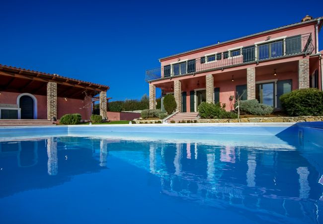 Beautiful Villa Maddalena in Istria, luxury holiday