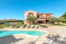 Villa in Radetici - Villa Marijanin vrt with pool in Tinjan, istria
