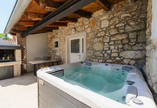 House in Porec - Casa Nini I - Jacuzzi House in Porec - Casa Nini I - Jacuzzi