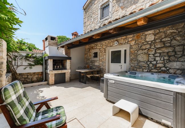 House in Porec - Casa Nini I - Jacuzzi House in Porec - Casa Nini I - Jacuzzi