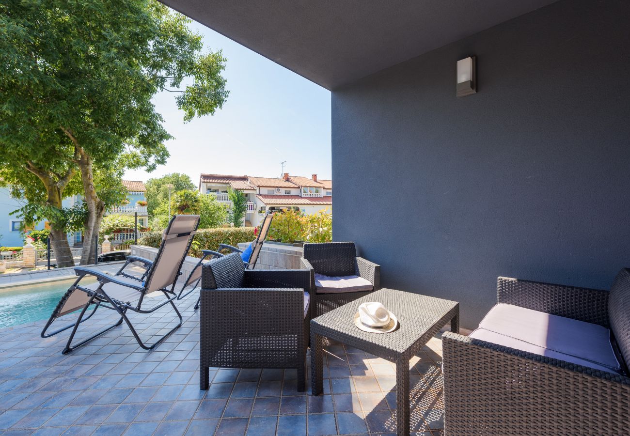 Apartment in Kukci - Apartment  Monika with private pool in Porec Apartment in Kukci - Apartment  Monika with private pool in Porec