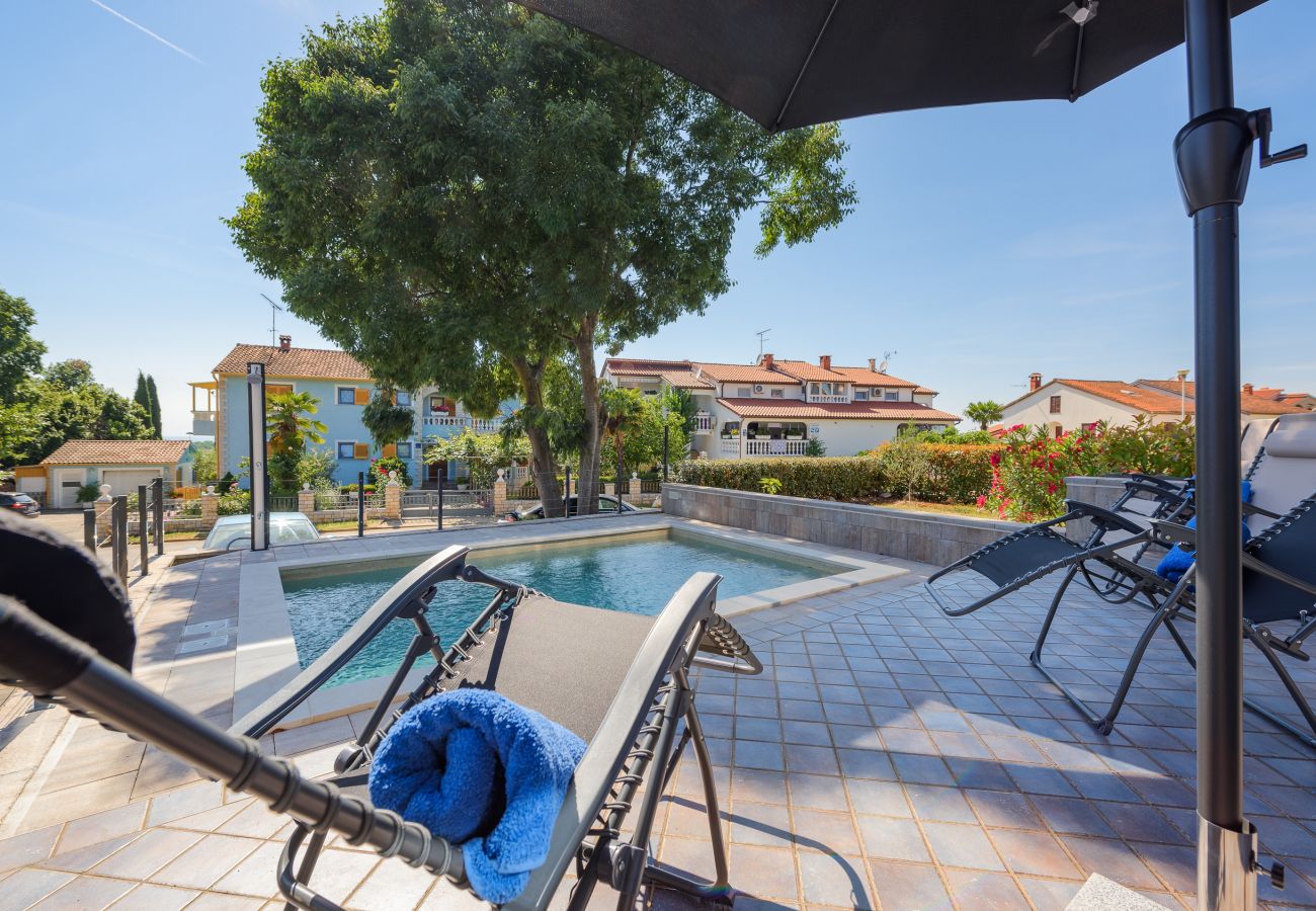 Apartment in Kukci - Apartment  Monika with private pool in Porec Apartment in Kukci - Apartment  Monika with private pool in Porec