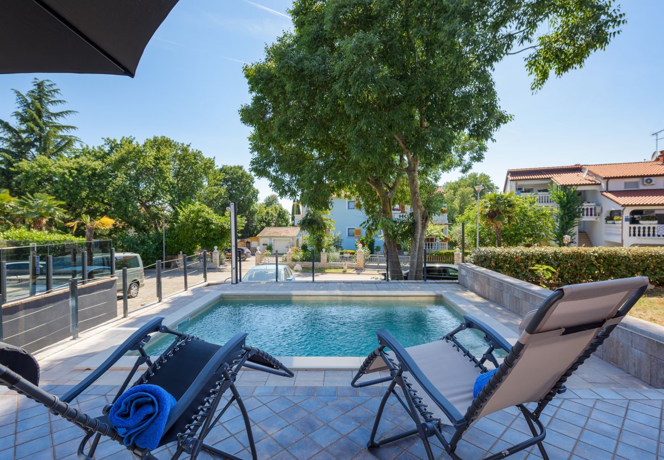 Apartment in Kukci - Apartment  Monika with private pool in Porec Apartment in Kukci - Apartment  Monika with private pool in Porec