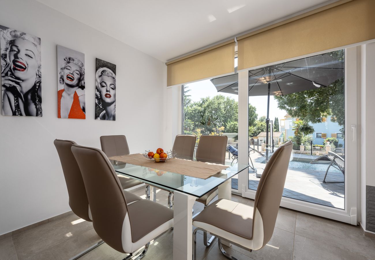 Apartment in Kukci - Apartment  Monika with private pool in Porec Apartment in Kukci - Apartment  Monika with private pool in Porec